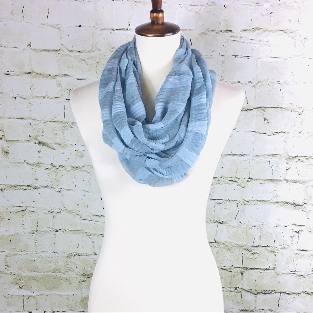 SAX Sheer Infinity Scarf